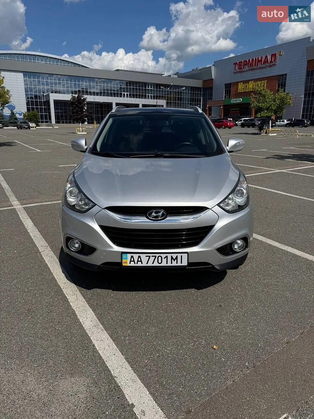 2012 Hyundai ix35 - мініатюра 2