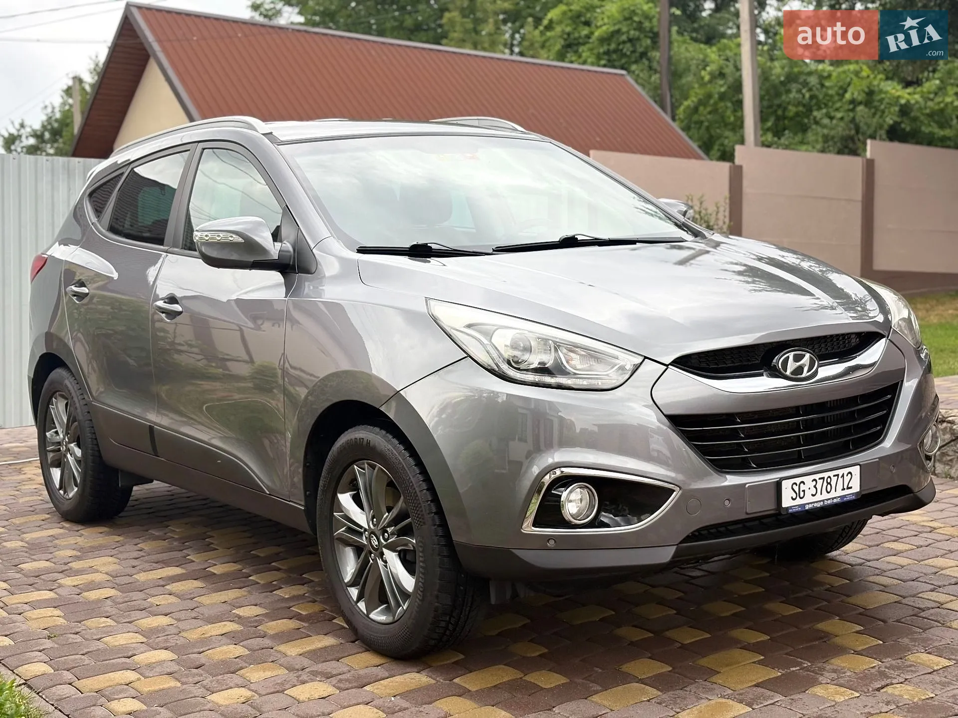2015 Hyundai ix35 - мініатюра 7