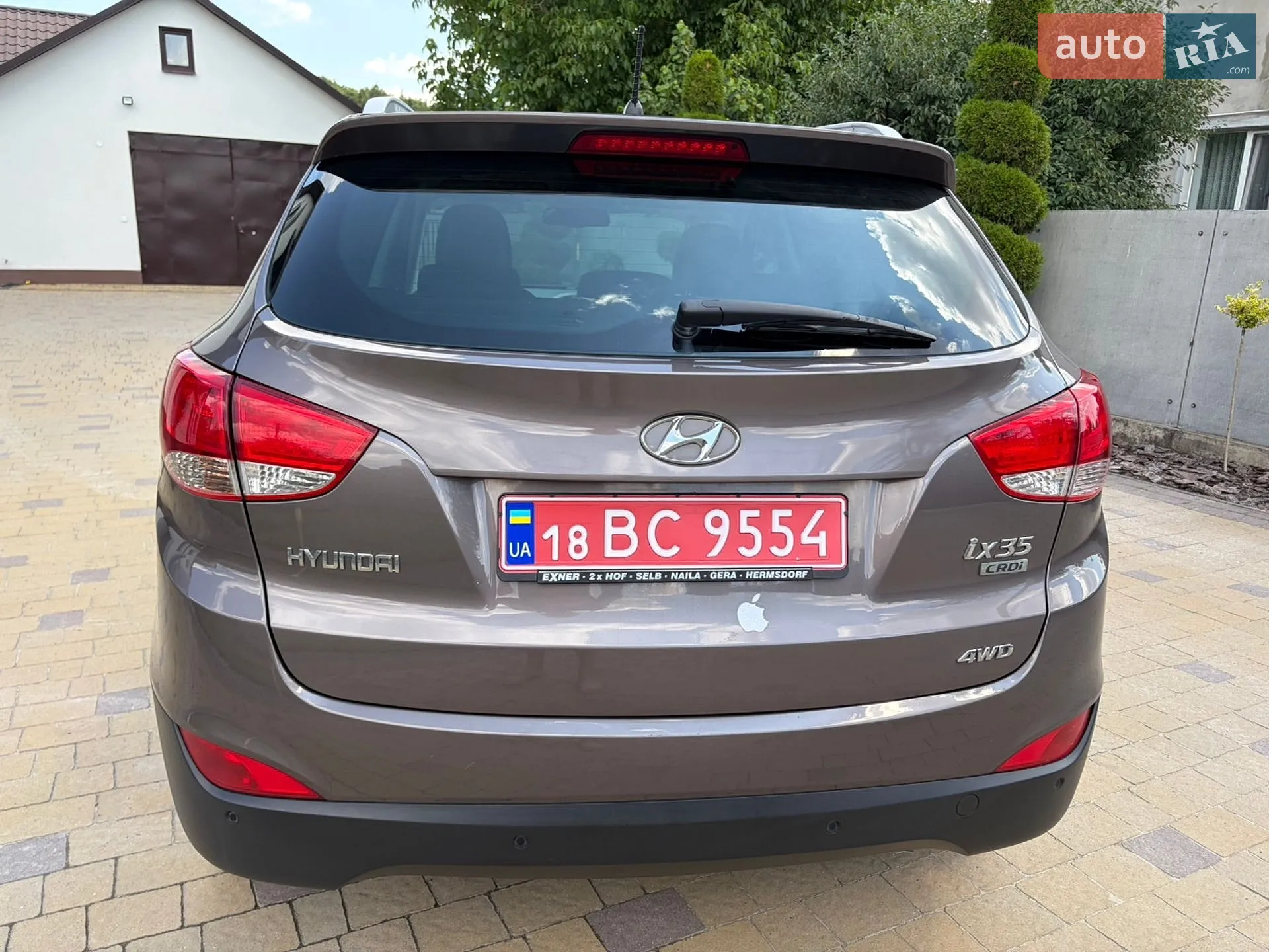 2012 Hyundai ix35 - мініатюра 14