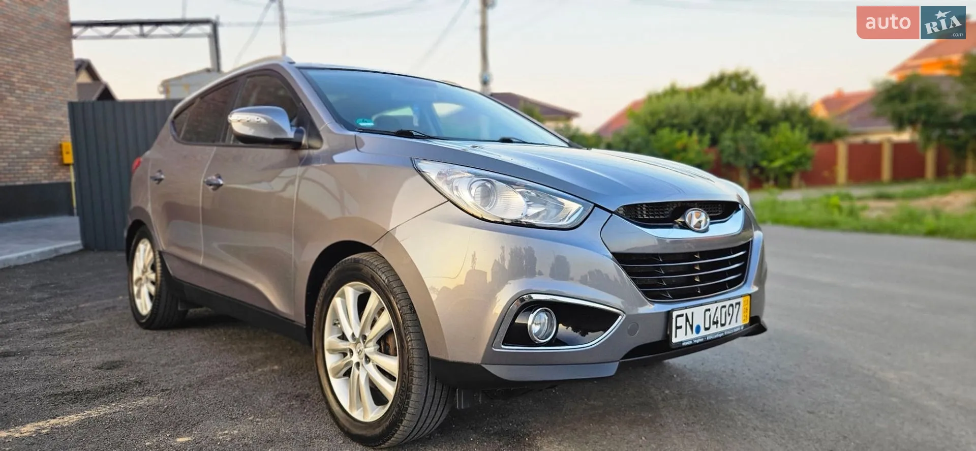 2012 Hyundai ix35 - мініатюра 10