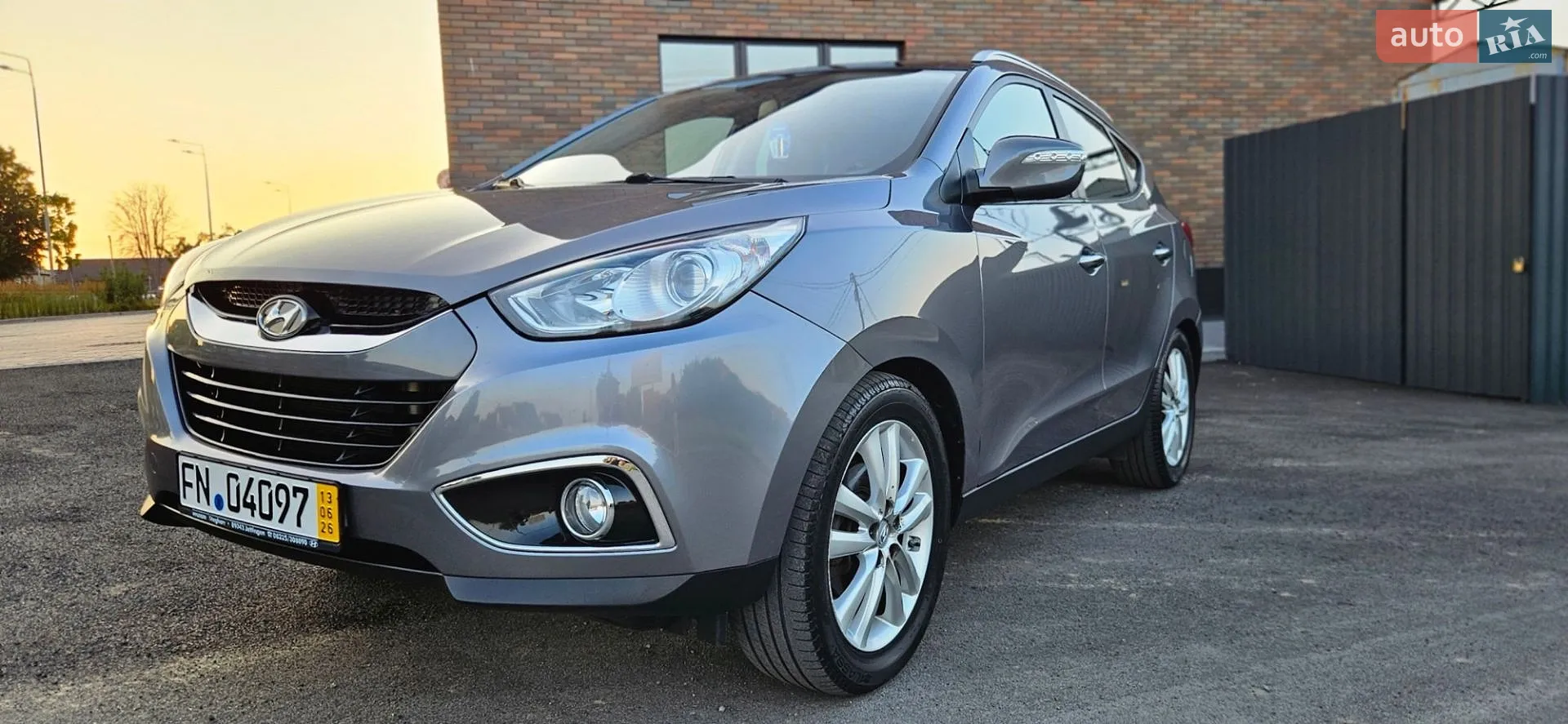 2012 Hyundai ix35 - мініатюра 34