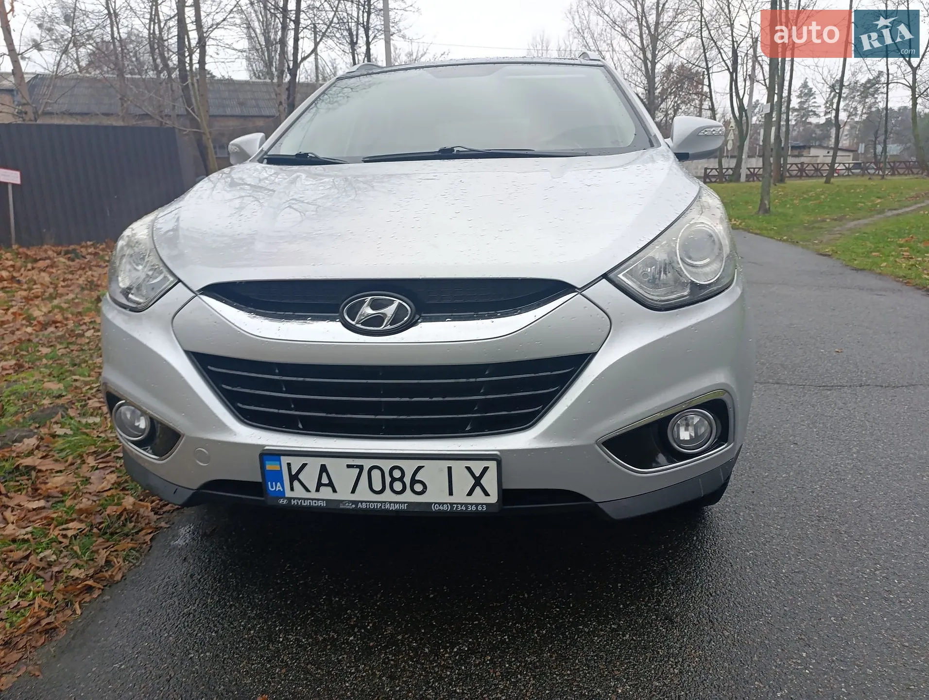 2012 Hyundai ix35 - мініатюра 2