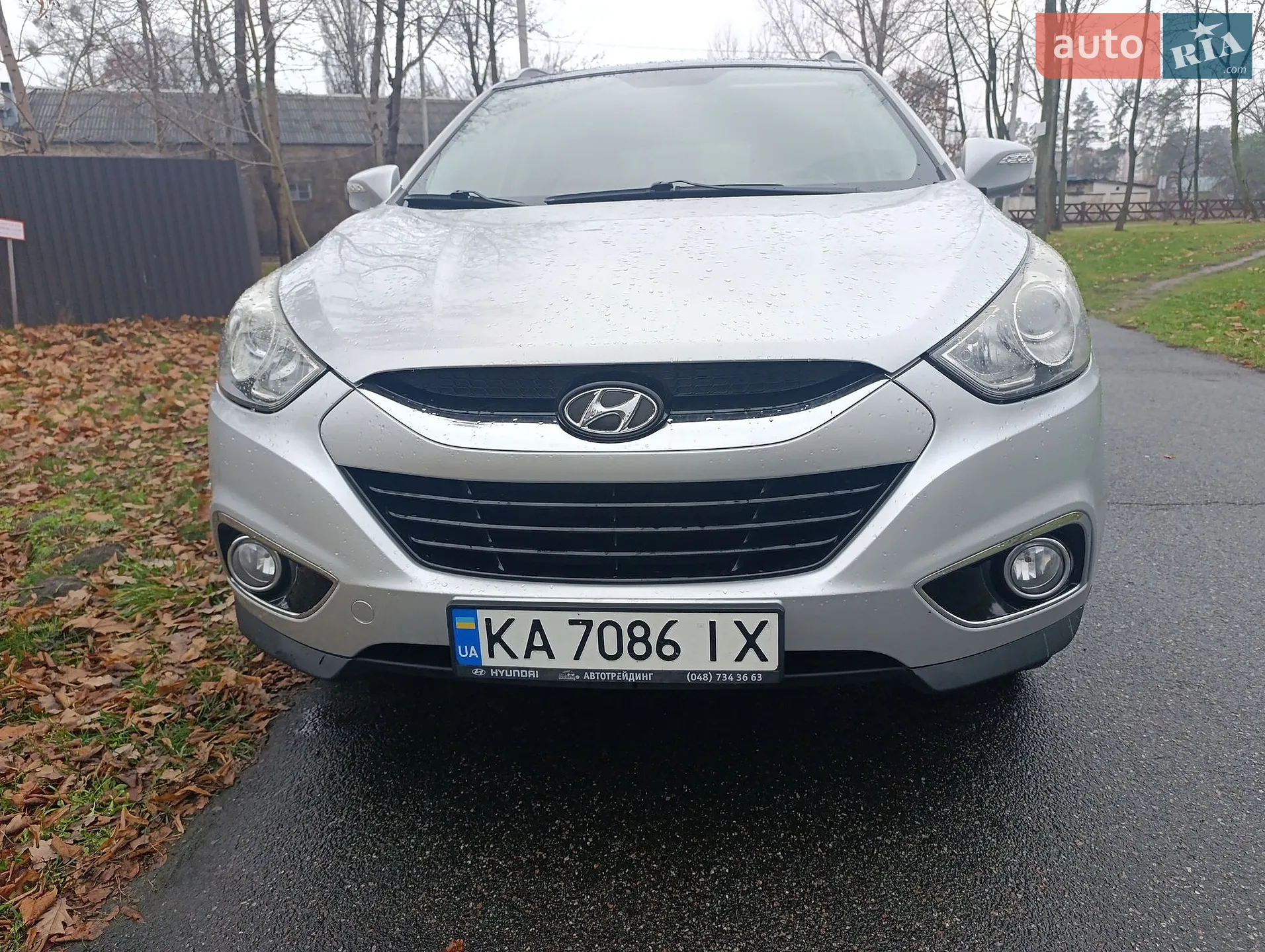 2012 Hyundai ix35 - мініатюра 4