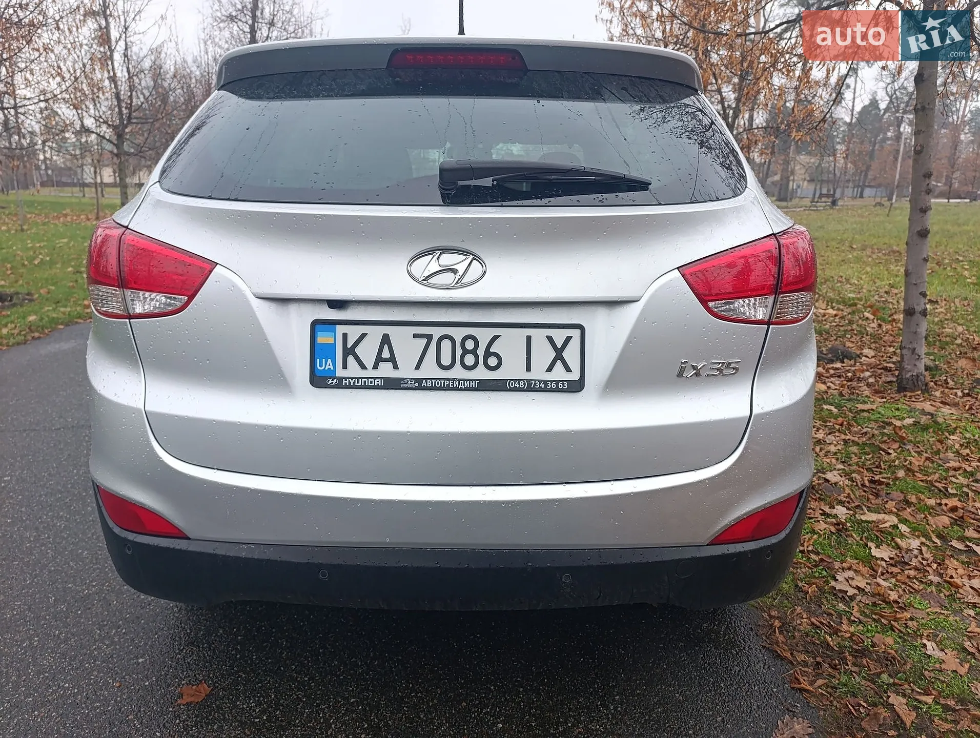 2012 Hyundai ix35 - мініатюра 9