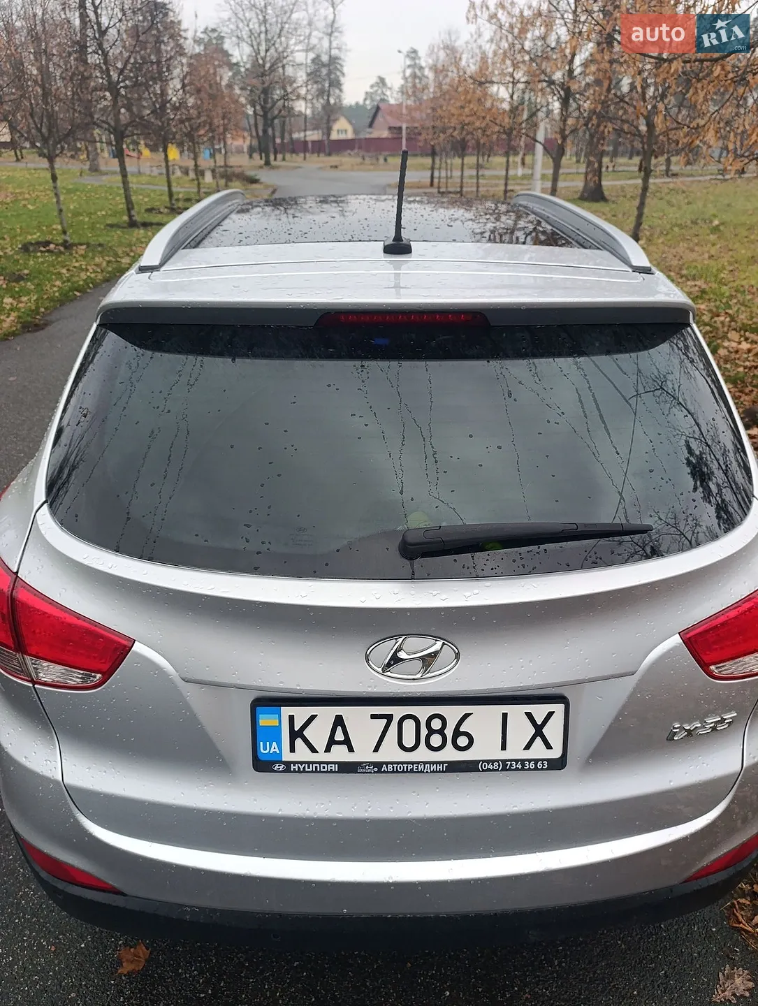 2012 Hyundai ix35 - мініатюра 12