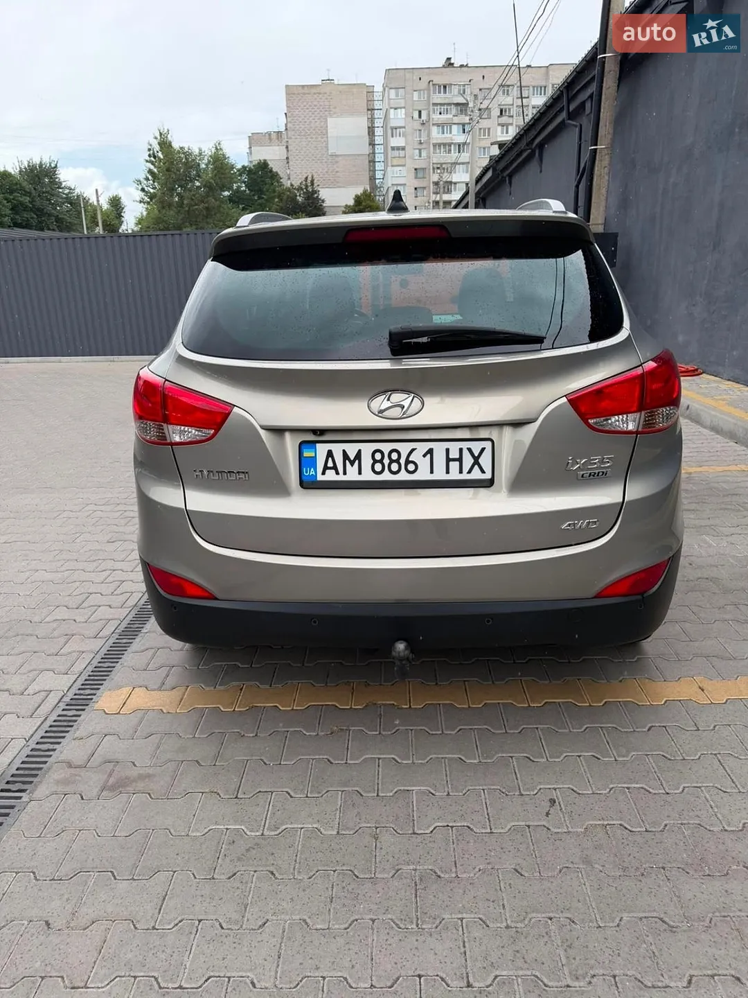 2010 Hyundai ix35 - мініатюра 5