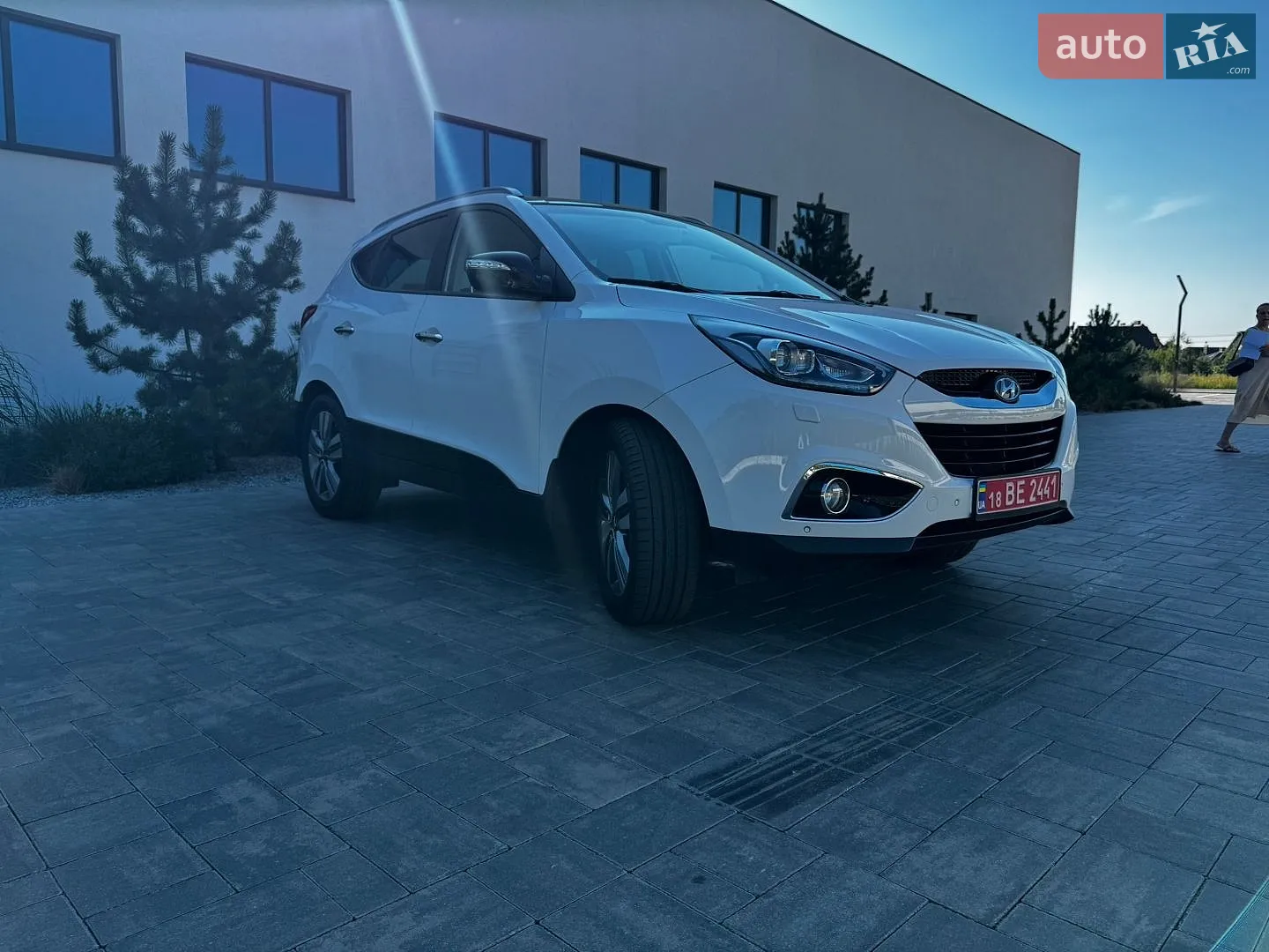 2014 Hyundai ix35 - мініатюра 7