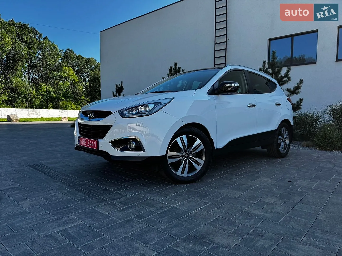 2014 Hyundai ix35 - мініатюра 11
