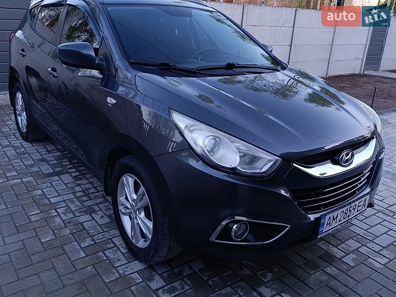 Hyundai ix35 2011