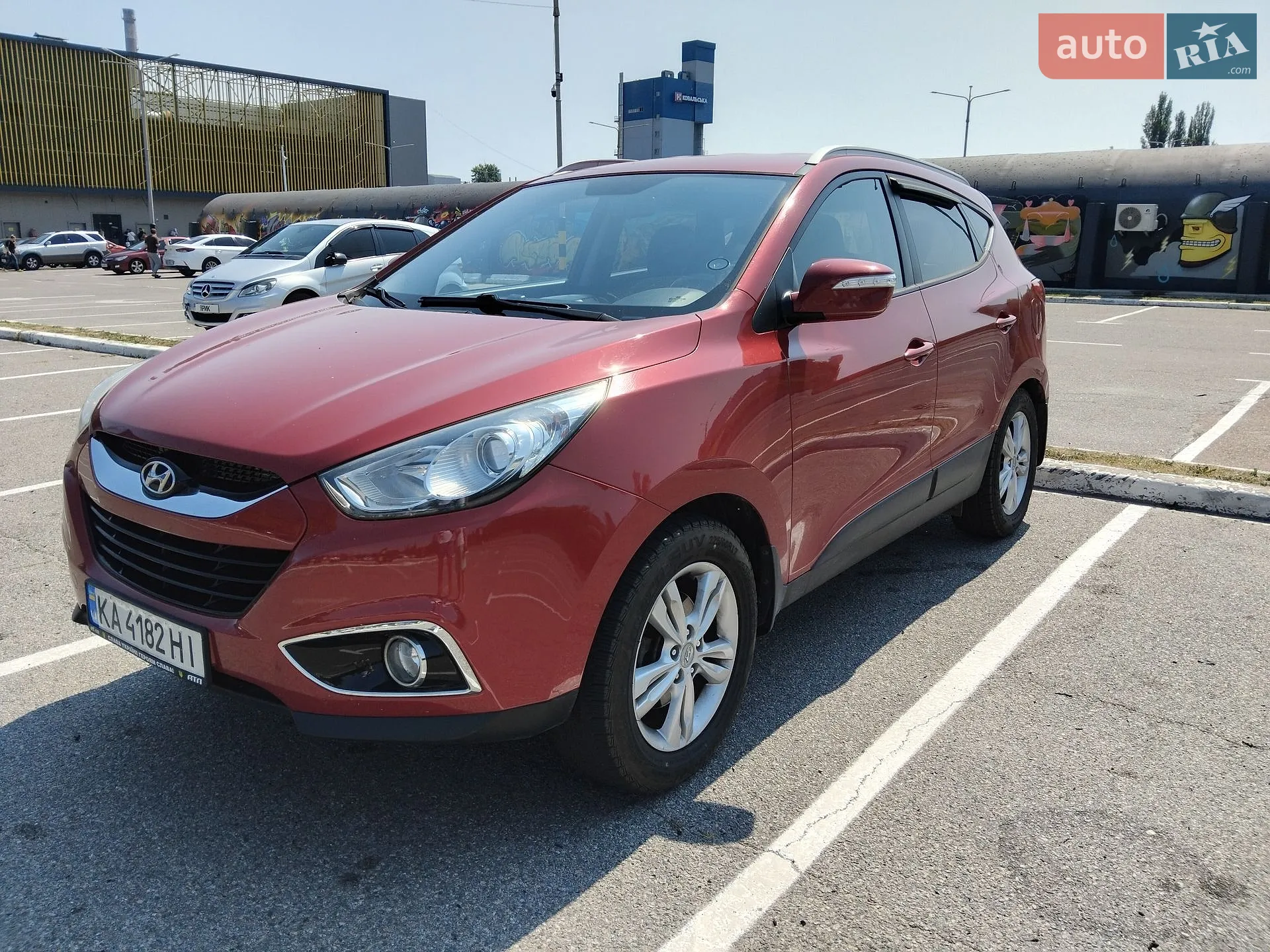 2010 Hyundai ix35 - мініатюра 6