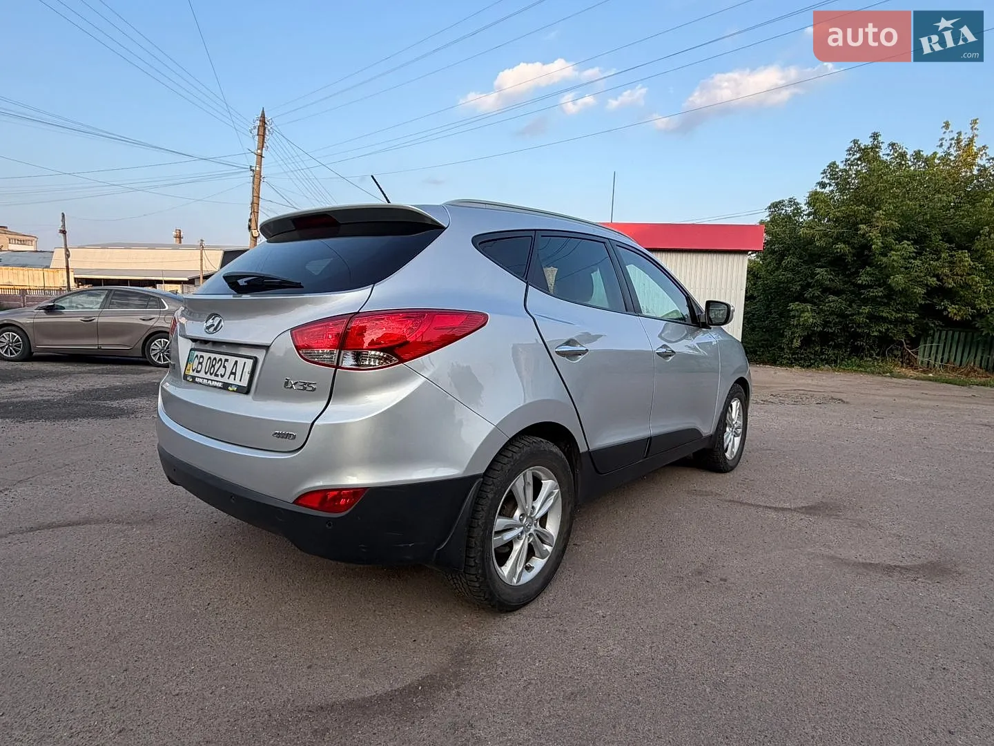 2011 Hyundai ix35 - мініатюра 7