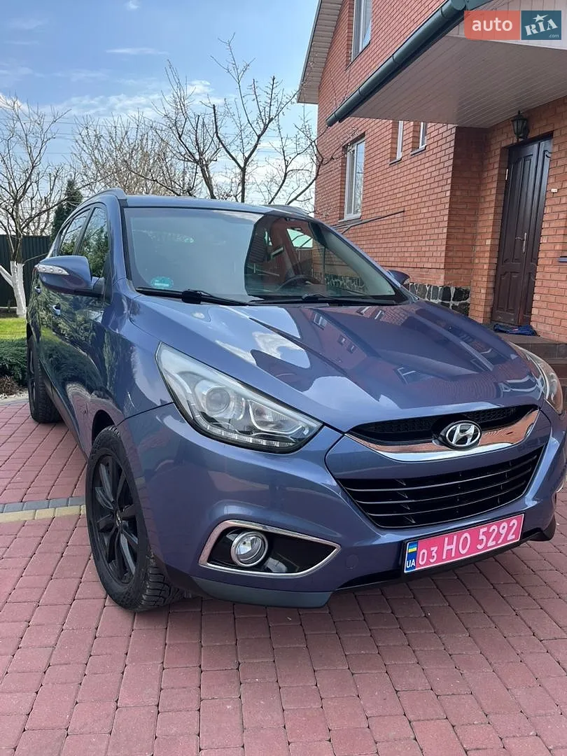 2014 Hyundai ix35 - мініатюра 7