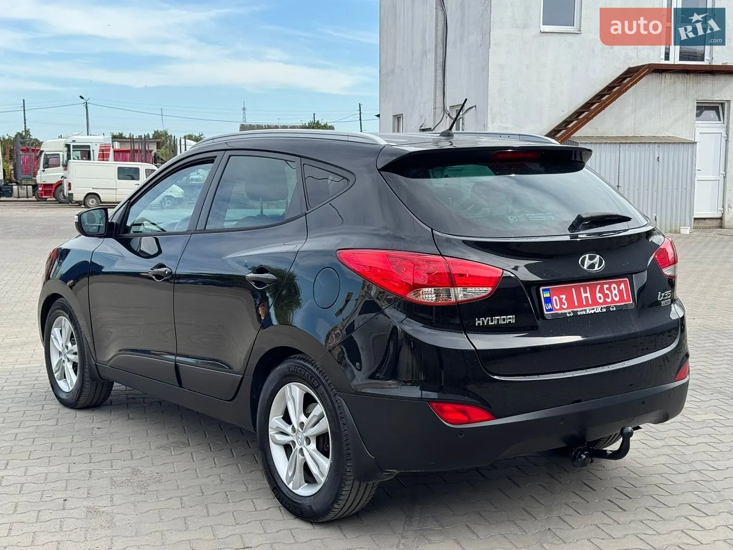 2012 Hyundai ix35 - мініатюра 11