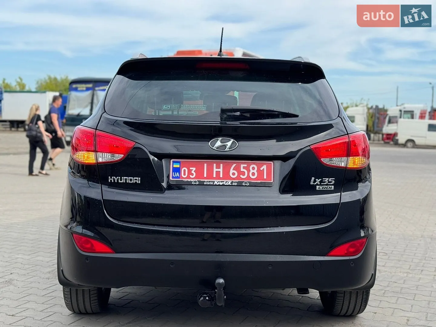 2012 Hyundai ix35 - мініатюра 12