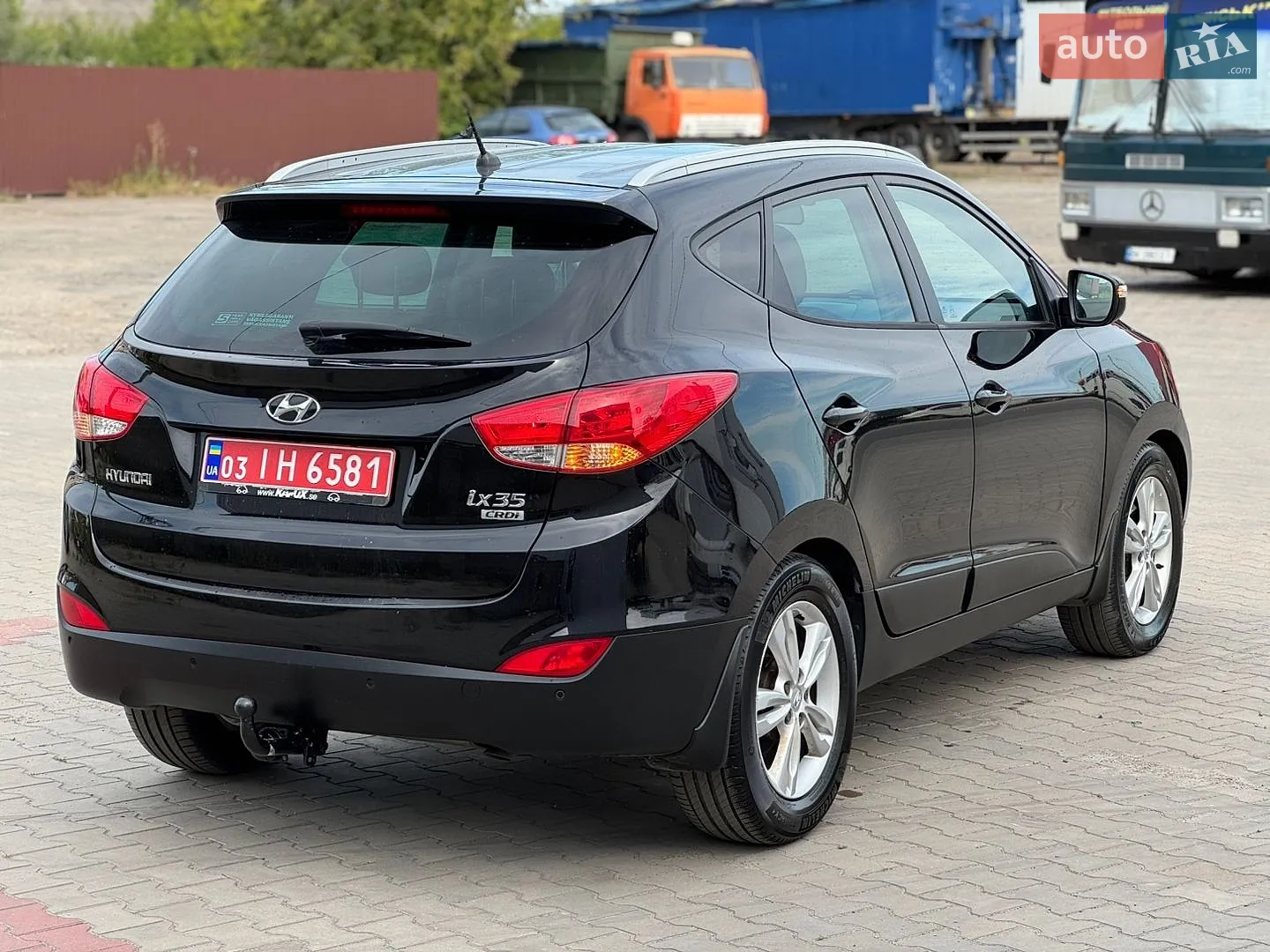 2012 Hyundai ix35 - мініатюра 17