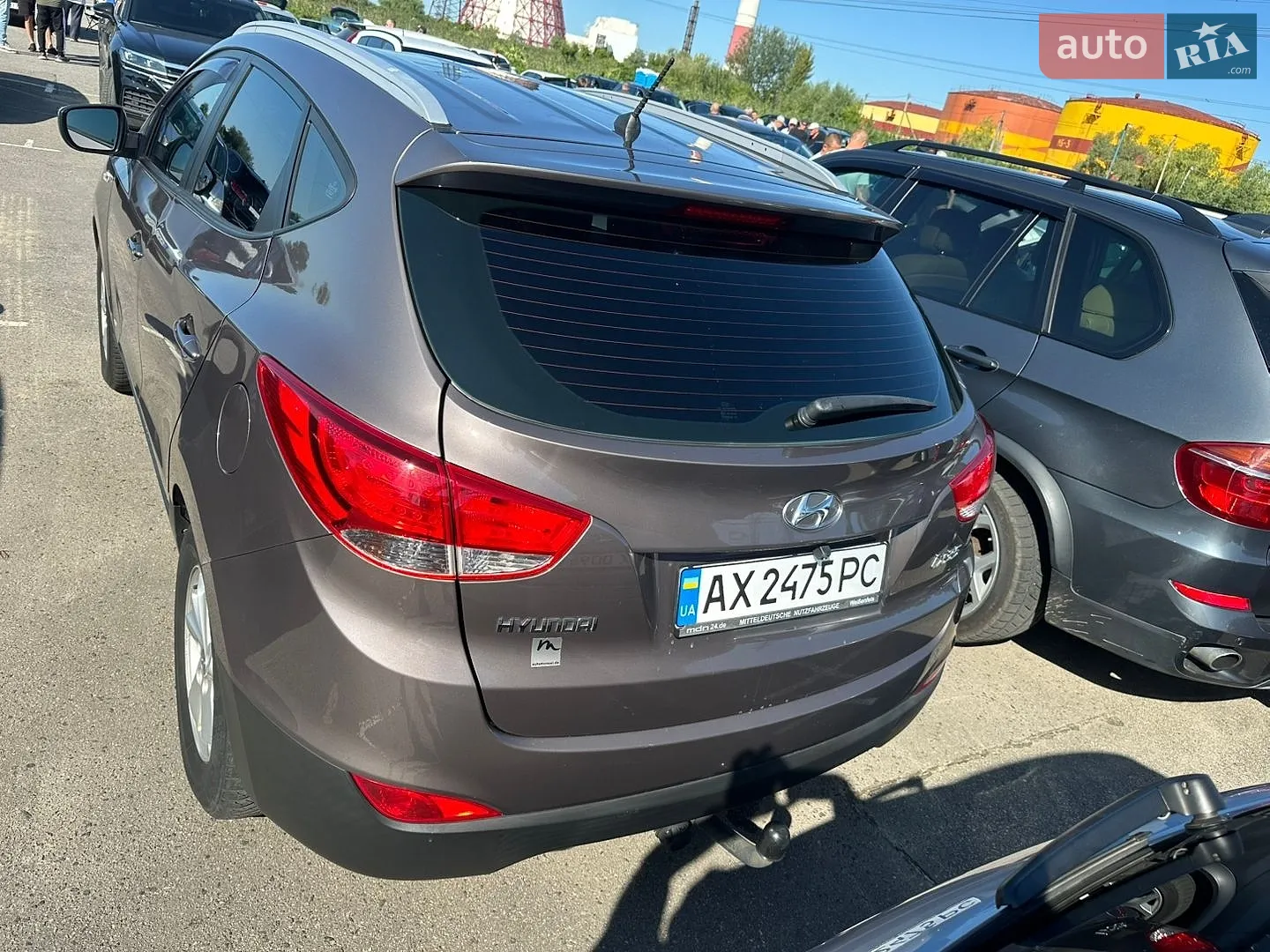 2013 Hyundai ix35 - мініатюра 3