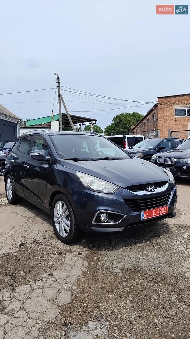 2011 Hyundai ix35 - мініатюра 3