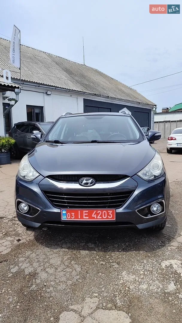 2011 Hyundai ix35 - мініатюра 2