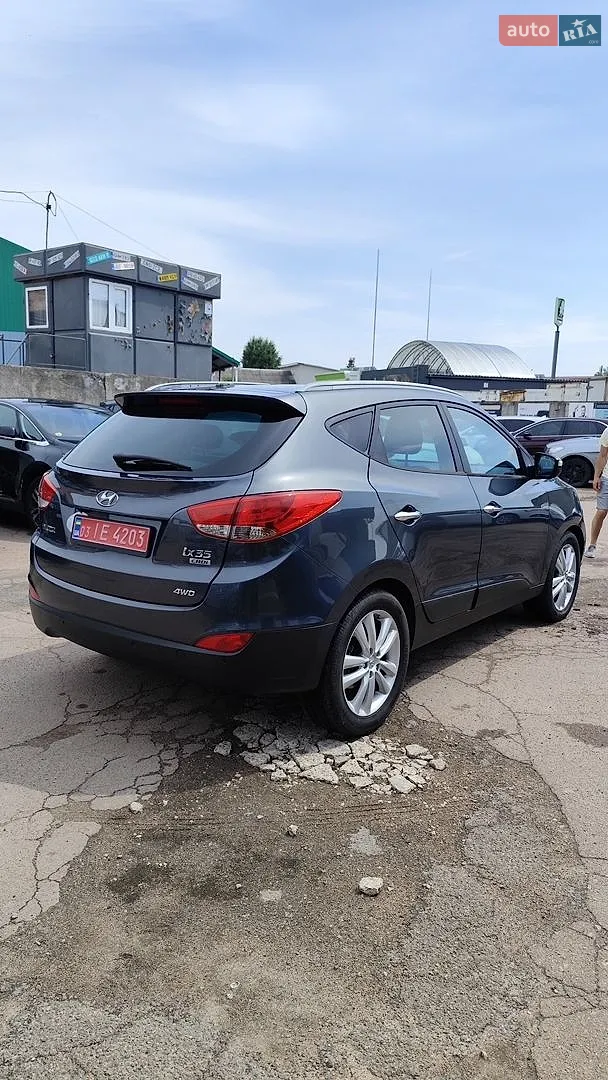 2011 Hyundai ix35 - мініатюра 5