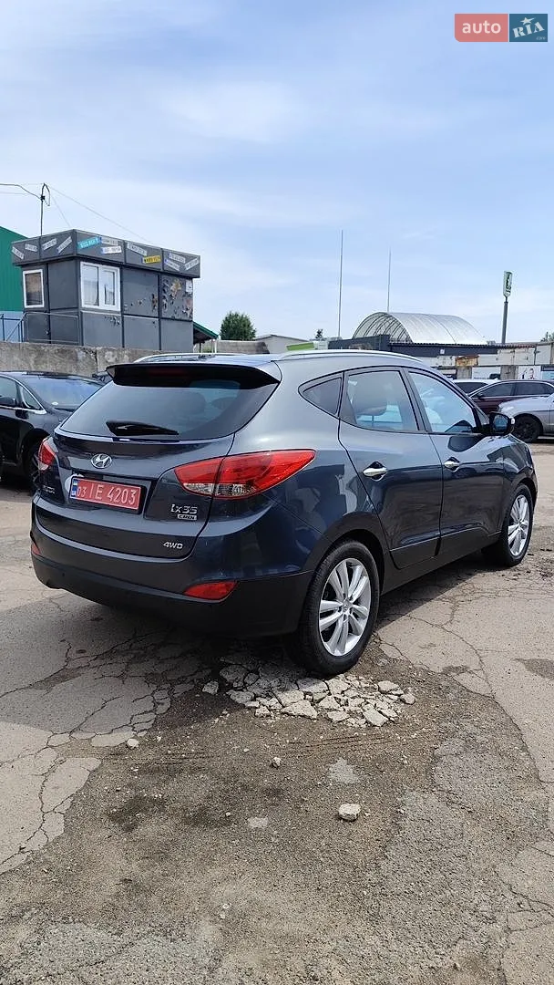 2011 Hyundai ix35 - мініатюра 6