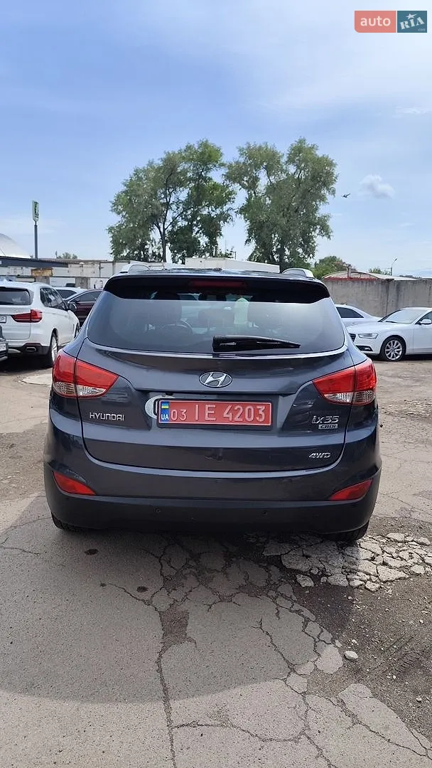 2011 Hyundai ix35 - мініатюра 7