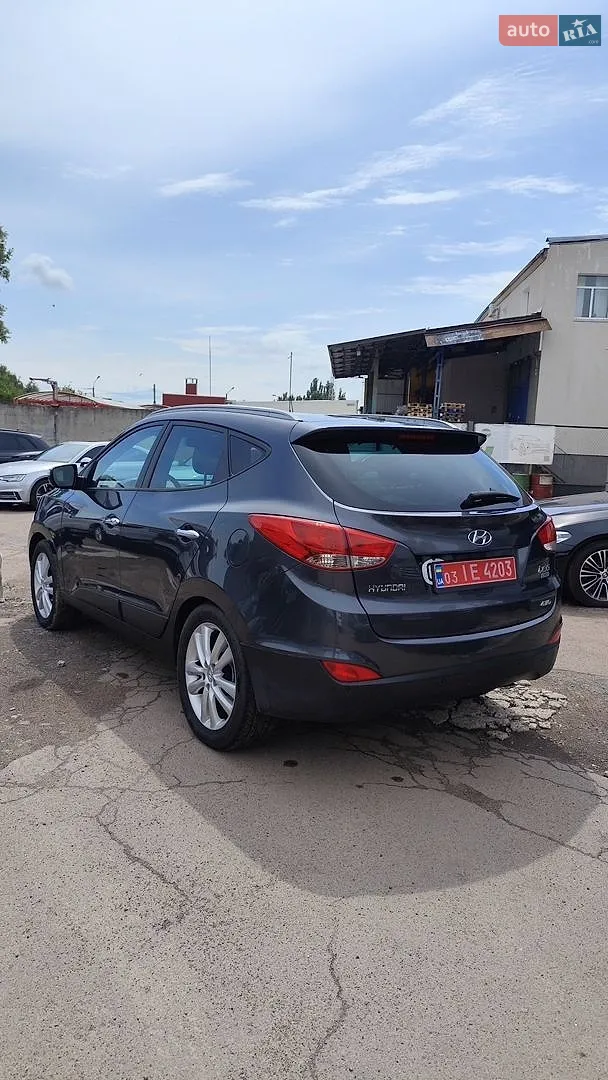 2011 Hyundai ix35 - мініатюра 10