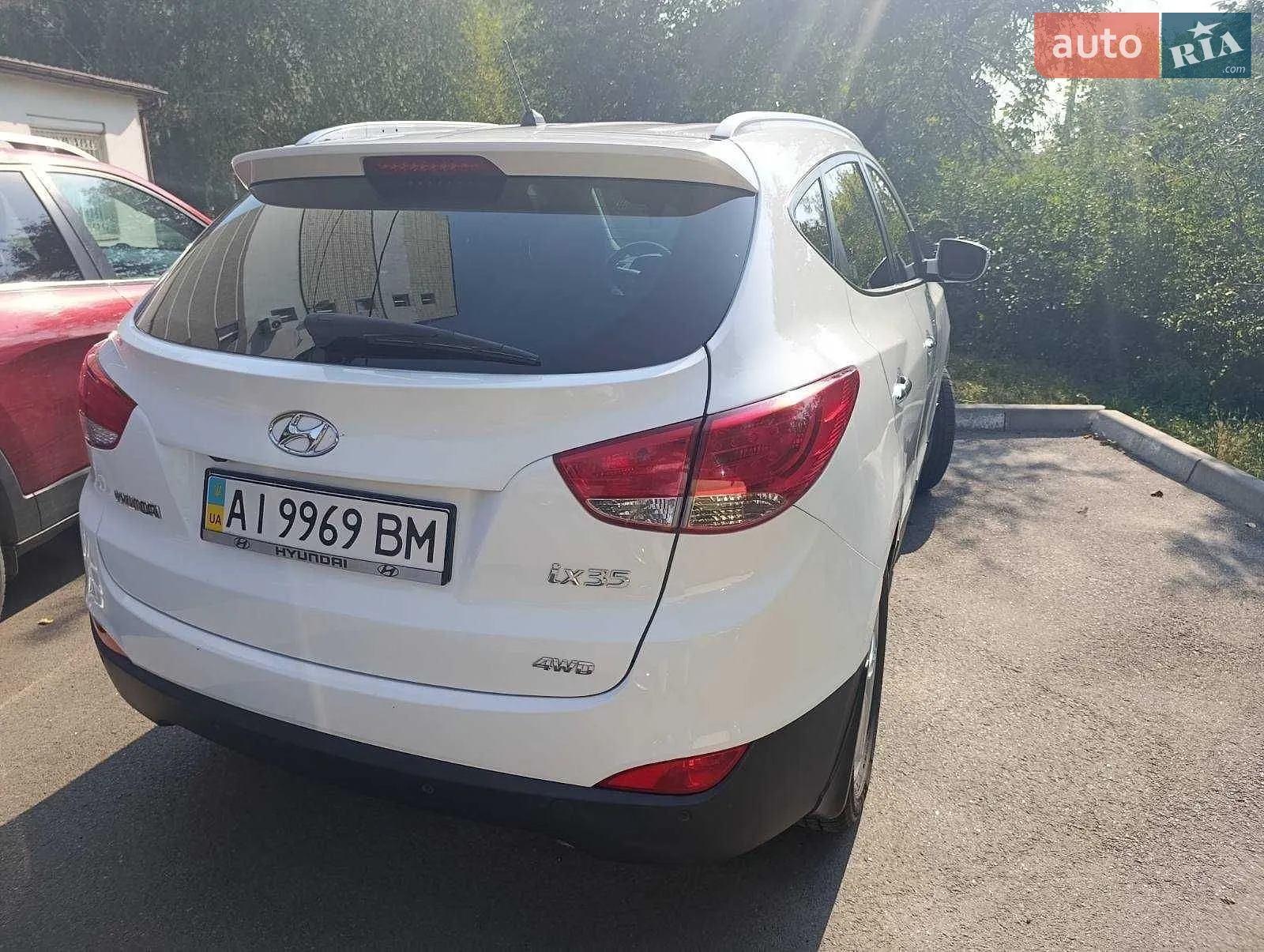 2011 Hyundai ix35 - мініатюра 5