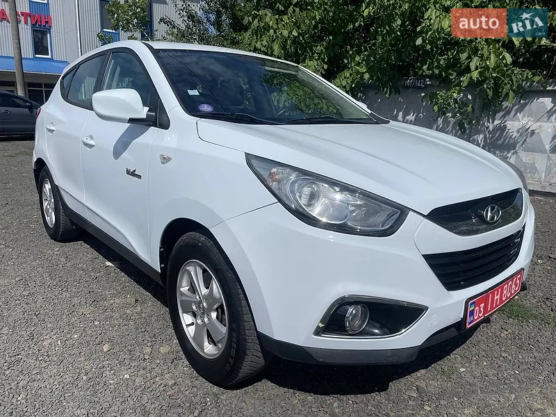 Hyundai ix35 2011