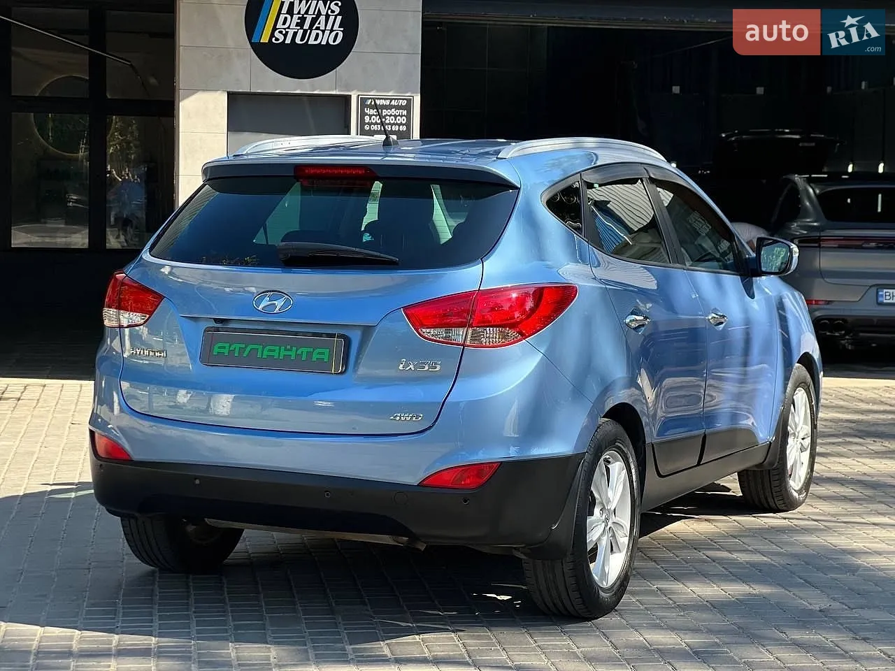 2012 Hyundai ix35 - мініатюра 10