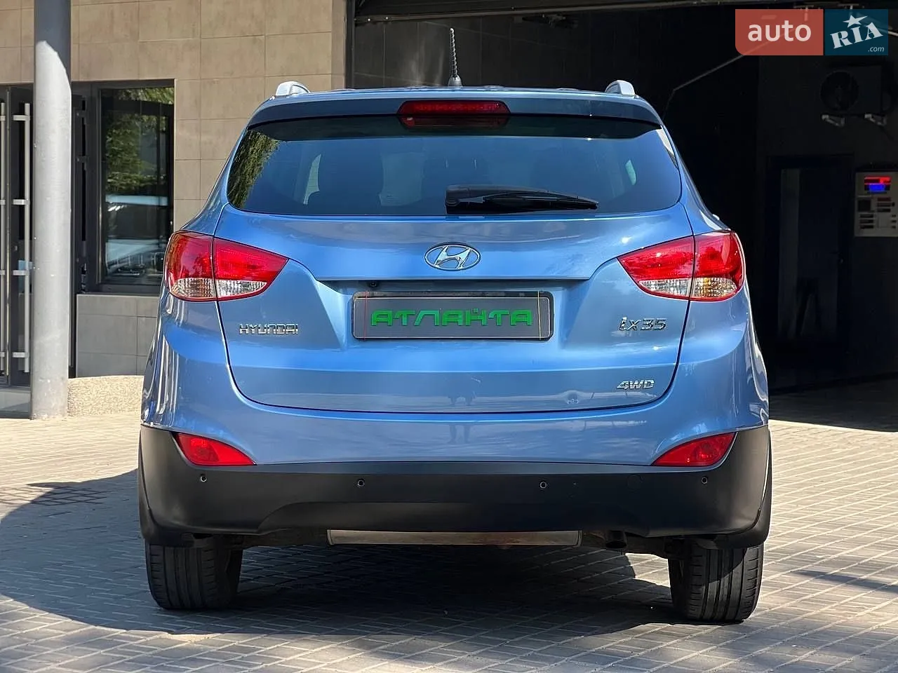 2012 Hyundai ix35 - мініатюра 8