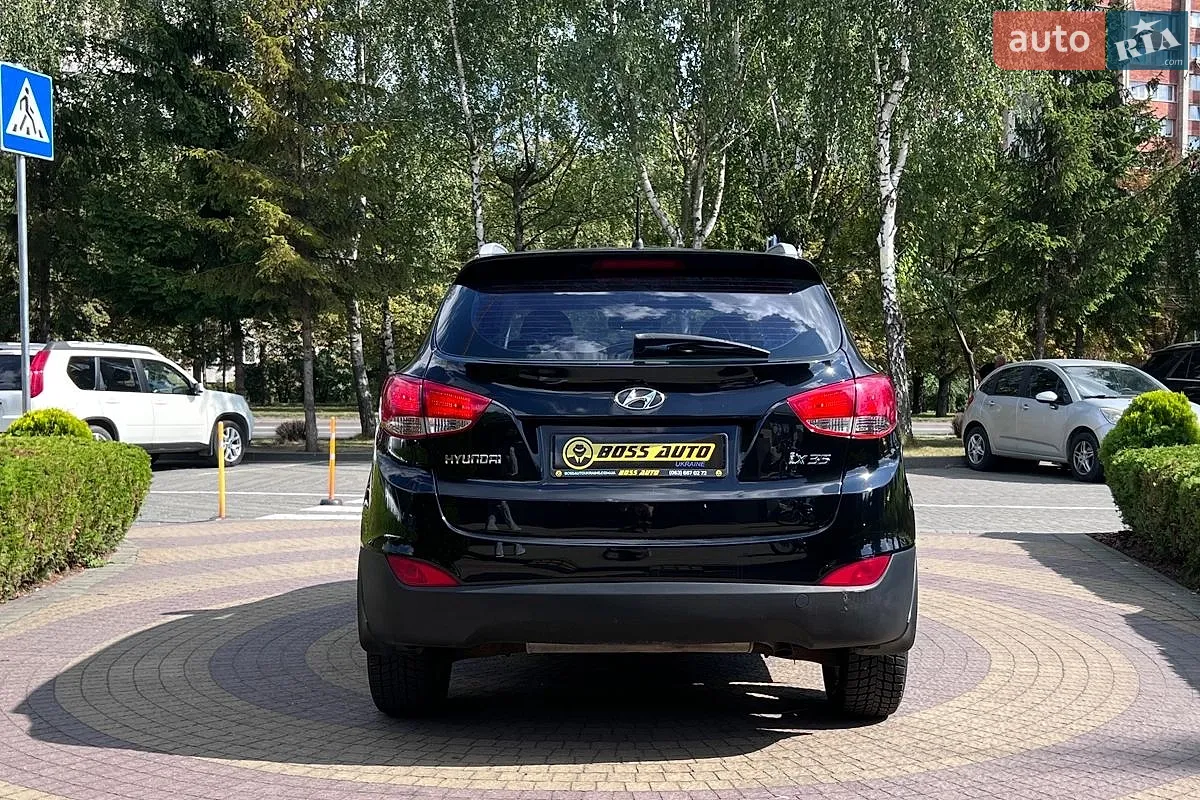 2012 Hyundai ix35 - мініатюра 6