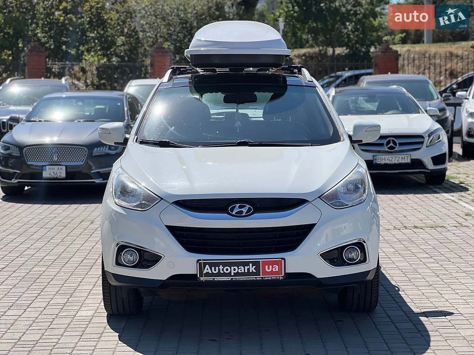 2011 Hyundai ix35 - мініатюра 7