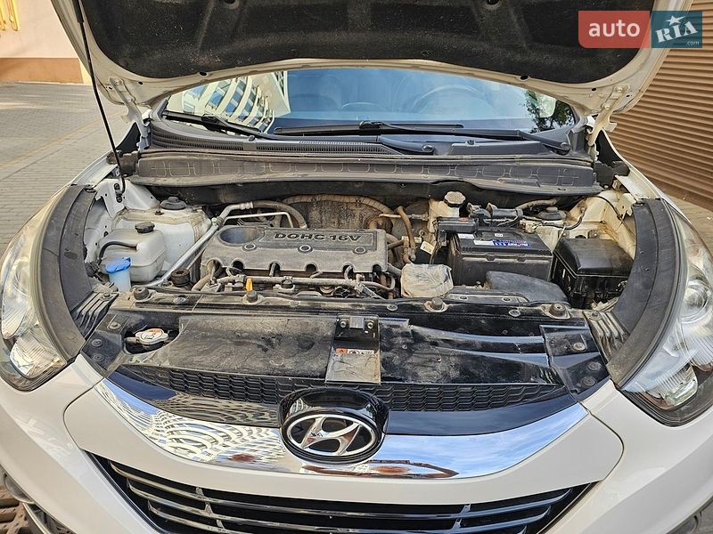 Внедорожник / Кроссовер Hyundai ix35 2012 в Харькове фото 14 Внедорожник / Кроссовер Hyundai ix35 2012 в Харькове