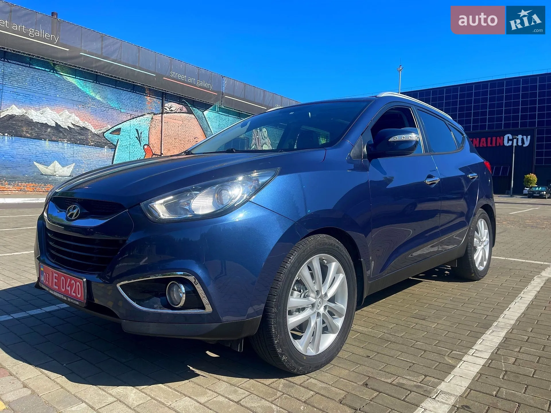 2011 Hyundai ix35 - фото 1