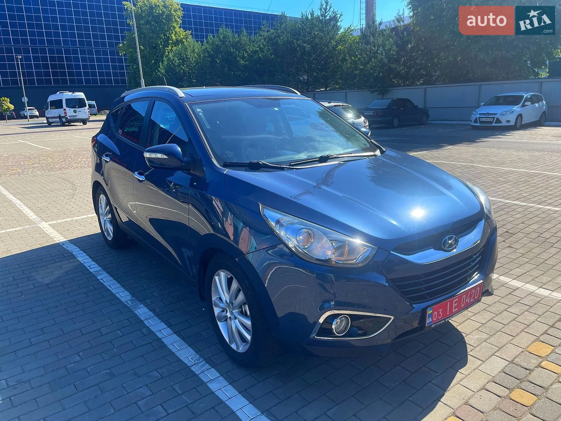 2011 Hyundai ix35 - мініатюра 18