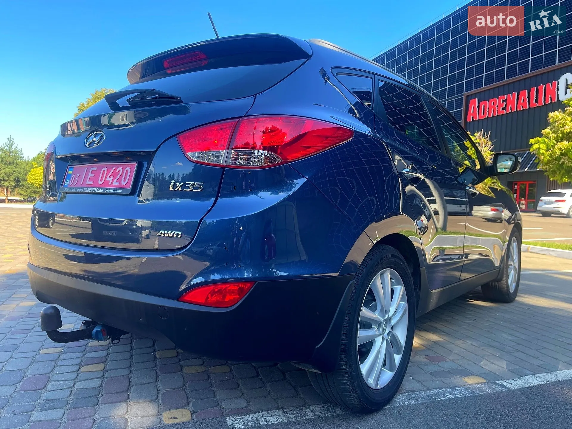 2011 Hyundai ix35 - мініатюра 30
