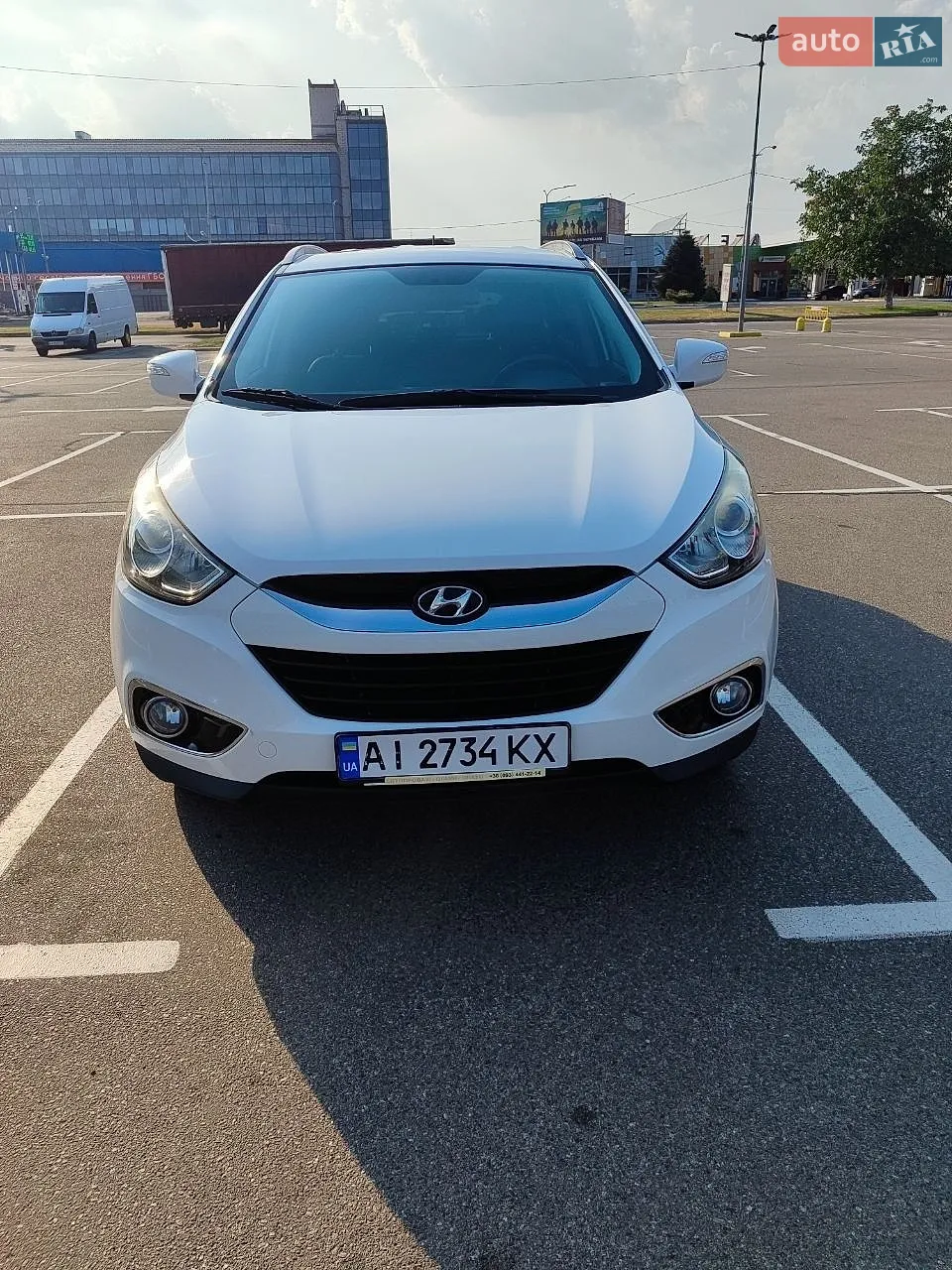 2012 Hyundai ix35 - фото 1
