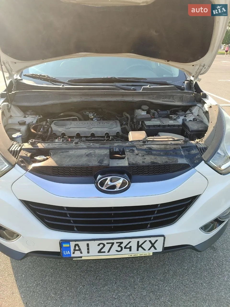2012 Hyundai ix35 - мініатюра 9