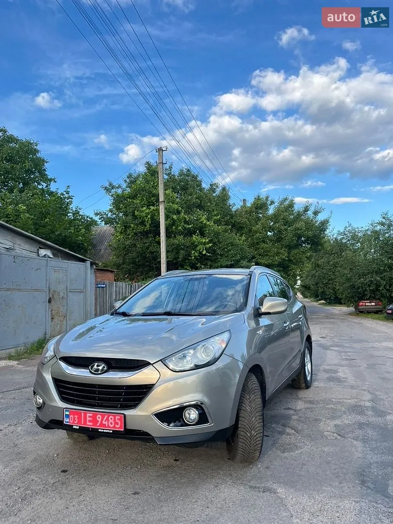 2011 Hyundai ix35 - мініатюра 2