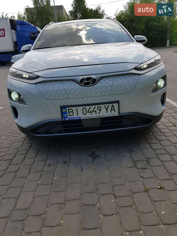 Hyundai Kona Electric 2019