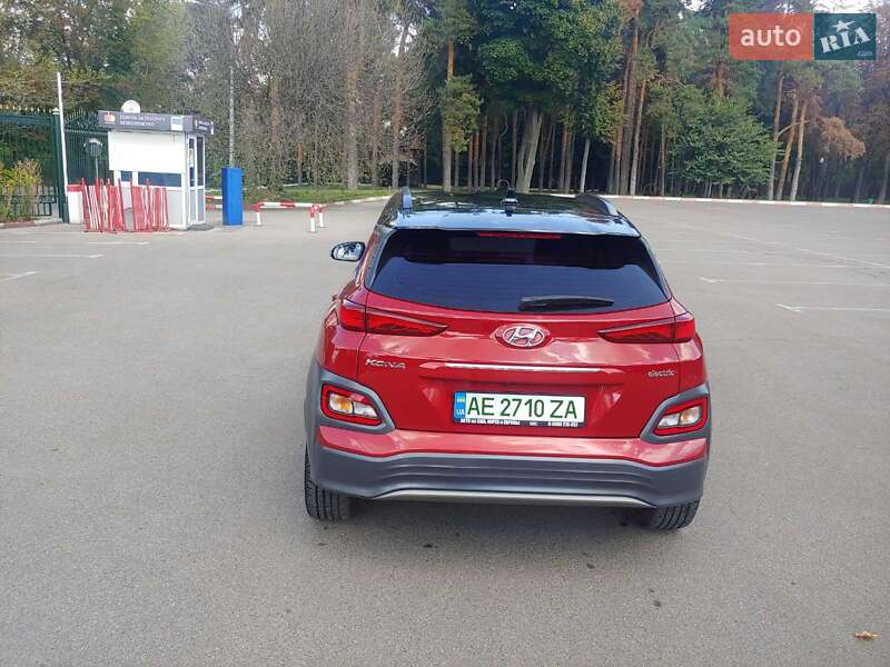 Внедорожник / Кроссовер Hyundai Kona Electric 2018 в Харькове фото 7 Внедорожник / Кроссовер Hyundai Kona Electric 2018 в Харькове