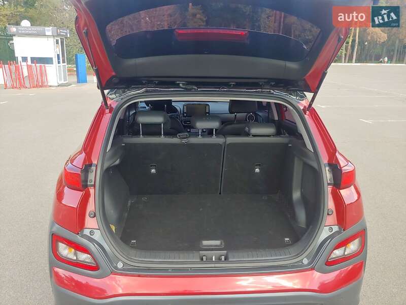 Внедорожник / Кроссовер Hyundai Kona Electric 2018 в Харькове фото 9 Внедорожник / Кроссовер Hyundai Kona Electric 2018 в Харькове