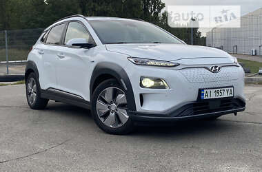 Позашляховик / Кросовер Hyundai Kona Electric 2018 в Києві
