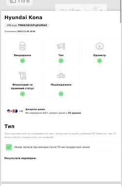Внедорожник / Кроссовер Hyundai Kona Electric 2020 в 