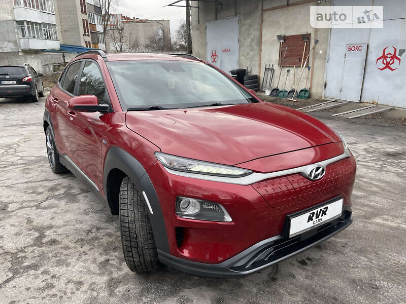 Позашляховик / Кросовер Hyundai Kona Electric 2018 в Тернополі
