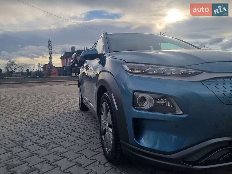 Внедорожник / Кроссовер Hyundai Kona Electric 2018 в Дрогобыче