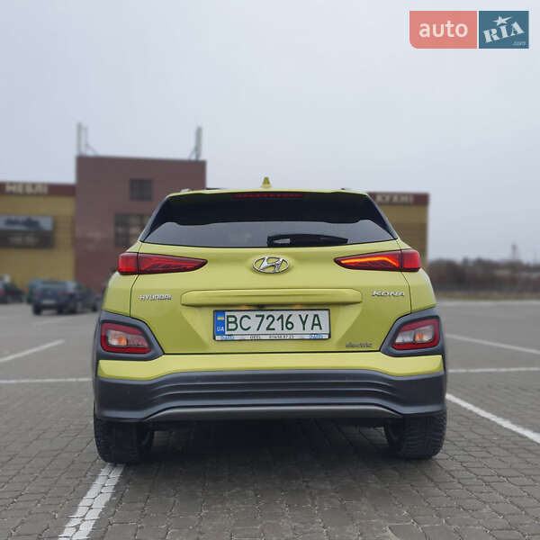 Внедорожник / Кроссовер Hyundai Kona Electric 2018 в Львове