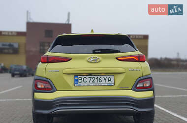 Внедорожник / Кроссовер Hyundai Kona Electric 2018 в 