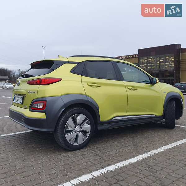 Внедорожник / Кроссовер Hyundai Kona Electric 2018 в Львове