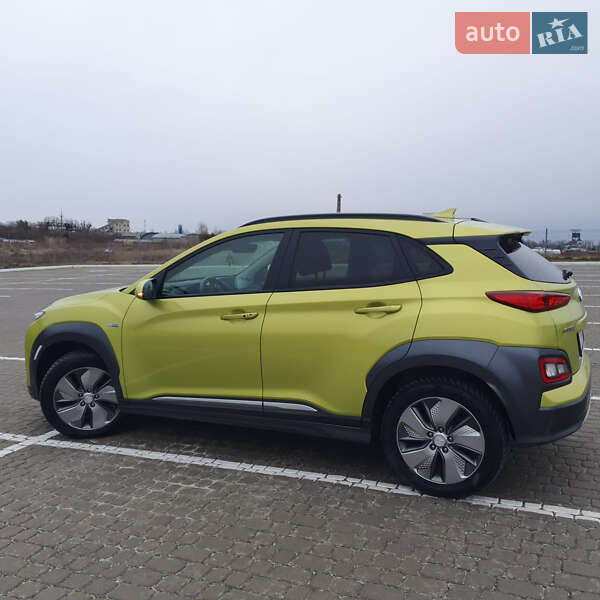 Внедорожник / Кроссовер Hyundai Kona Electric 2018 в Львове